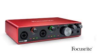 Focusrite Scarlett 8i6 - 3ra Gen.