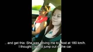 Teenage Girls Livestream Car Accident (English Subtitles)