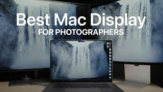 Is the Apple Studio Display Worth It for Photographers? Mac Monitor Comparison with BenQ