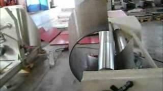 Bendmak CYL-ST Cone Bending - Ron Mack Machinery TV