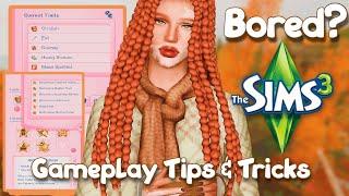 How To NEVER Get Bored w/ The Sims 3 || Long-term + Overall Gameplay Tips & Tricks (Ultimate Guide)