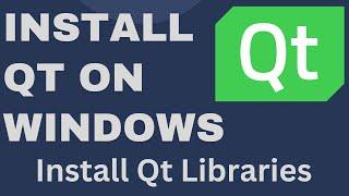 Qt Installation | How To Install Qt On Windows 10 | Install Qt Creator