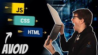 How To Avoid Frontend Development (for backend devs)