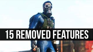 15 Features Bethesda Removed From Fallout 4 That Modders Brought Back