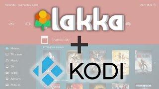 Lakka & KODI Dual Boot for Raspberry Pi