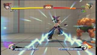 Juri -  Feng Shui Engine Combo 18hits