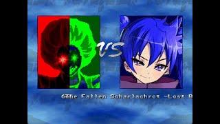 MUGEN: 666 (12p) vs The Fallen Scharlachrot -Lost Blue Orchid- (1p) (Both Sides)