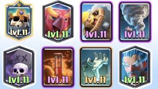 DEFOLT GRAVEYARD SKELETON KING DECK – Clash Royale