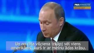 Vladimirs Putins - Korupcijas kultūra Krievijā