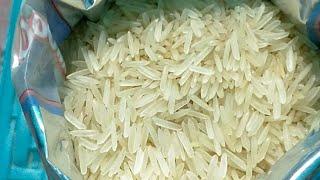 ASMR RAW BASMATI RICE EATING SOUNDS makan beras mentah porsi banyak suapan FULL jooosss