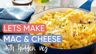 Mac and cheese recipe (with hidden vegetables!) / Family recipe #cookwithme