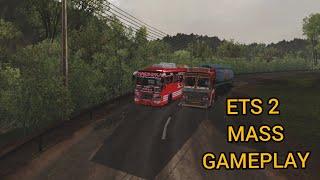 ETS 2 GAMEPLAY IN MDEI MAP