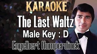 The Last Waltz (Karaoke) Engelbert Humperdinck Original Key D Nada asli