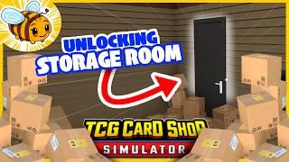 Unlock Storage Room & Stop Stinky Customers in TCG Card Shop Simulator - Millionaire Run EP 4