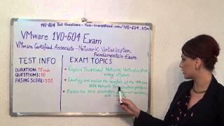 1V0-604 Test Questions Exam PDF Answers