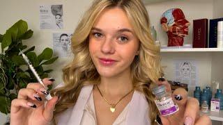 ASMR 1h Cosmetic Nurse Roleplay  Botox & Lip Injections