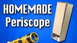 How To Make a Periscope | Homemade Periscope DIY