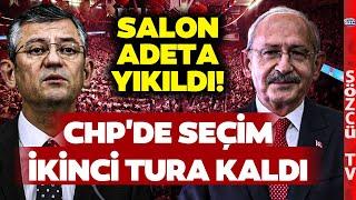 SON DAKİKA CHP Kurultayı 2. Tura Kaldı! İşte Özgür Özel ve Kemal Kılıçdaroğlu'nun Oy Sayısı