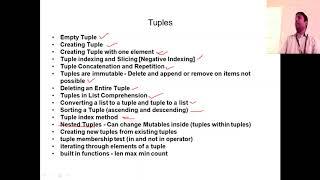 13-Introduction to Python (Tuples, Sets, Shallow Vs Deep Copy and Dictionaries)