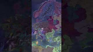 EU4 Timelapse but Brandenburg has Max Technology