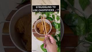 Chopsticks hack  | hack #shorts #youtubeshorts #hack #chopstickhack #kitchenhack