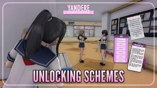 Unlocking Schemes in Yandere Simulator | Yandere Simulator Concept