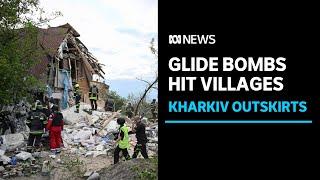 Russian glide bombs strike outskirts of Ukraine’s Kharkiv, injure villagers | ABC News