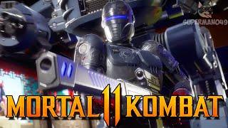 This Robocop Brutality Is Amazing - Mortal Kombat 11 Robocop Gameplay