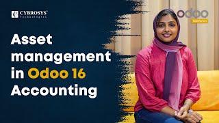 Assets Management in Odoo 16 Accounting | Odoo 16 Enterprise Edition Videos