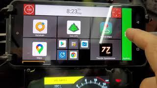 Using an Android Rugged Phone for Motorcycle Navigation and GPS (Throw away your Garmin!)