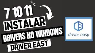 Instalar Driver no Windows 7 10 11 - Driver Easy