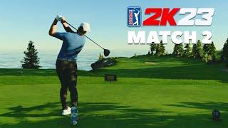 Group Stage Match 2 @ Hounds Tooth Point - FANTASY COURSE TOURNAMENT | PGA TOUR 2K23