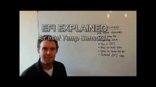 How Inlet Air Temperature Sensors Work :: EFI Explained with Matt @ M-Tech Automotive