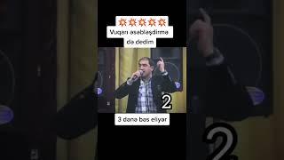 Vüqar Biləcəri Əsəbləşdi 3 Dəfə Dalbadal Sökdü Meydanı...
