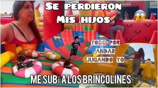 Fun box | SE ME PERDIERON MIS HIJOS  EL PARQUE INFLABLE MÁS GRANDE DEL MUNDO