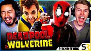 DEADPOOL & WOLVERINE Pitch Meeting!