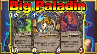 Ramp Paladin Is Not A MEME Deck! It Really Wins Games! Forged in the Barrens | Hearthstone