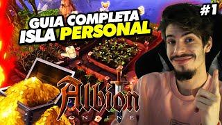 TUTORIAL de la ISLA PERSONAL #1  Albion Online Español