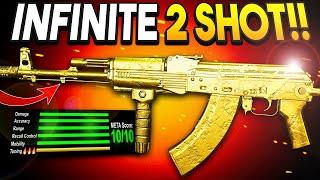 NEW *INFINITE 2 SHOT* KASTOV 762 BUFF in MW2!! - Best Kastov 762 Class Setup (Modern Warfare 2)