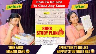 The Perfect TO DO LIST| Sure Shot Selection| Follow for 1 month | Karishma Singh | IBPS PO |
