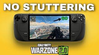 Warzone 2 Steam Deck Best Settings | Stuttering Warzone 2 Fix Steam Deck Windows