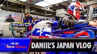 Daniil Kvyat's Japanese GP Vlog