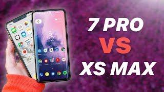 OnePlus 7 Pro vs iPhone XS Max! | FULL Comparison