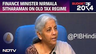 Tax Changes In Budget 2024 |  Will Old Tax Regime Be Scrapped Next Year? What Finance Minister Said