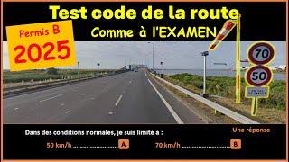 TEST 6 highway code 2025 in accordance with the new reform FREE