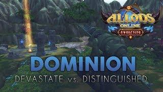 • Devastate vs. Distinguished • [Guild Domionion] | Allods Online