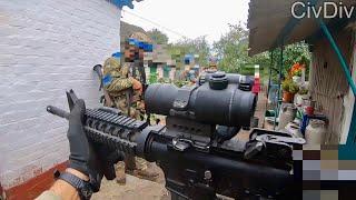 International Legion Combat GoPro | House to House Clearing