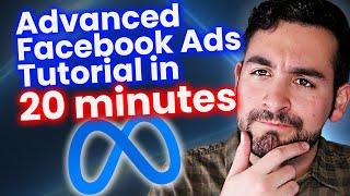 Professional Media Buyer Builds New Facebook Ads Campaign (2024 Live Tutorial)