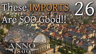 Slightly ABUSING Docklands! - Anno 1800 Season 3 - Beauty Building Let's Play #26