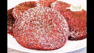 Red Velvet Pancakes